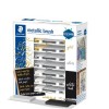Staedtler Display Metallic Brush, inhoud 70 stuks