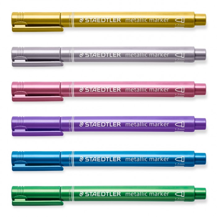 Staedtler Display Metallic Pen, inhoud 70 stuks