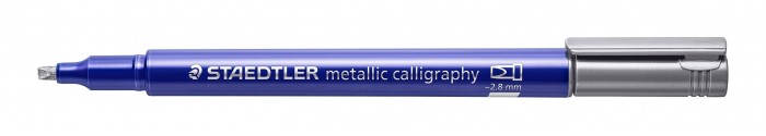 Staedtler Display Metallic Calligraphy Markers, inhoud 70 stuks