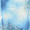 Paperpack - Berries Beauties - Blue Meadow 20 x 20 cm