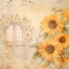 Paperpack - Berries Beauties - Blooming sun 20 x 20 cm