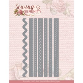 Dies - Amy Design - Sewing Serenity - Sewing Stitches