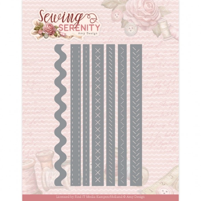 Dies - Amy Design - Sewing Serenity - Sewing Stitches