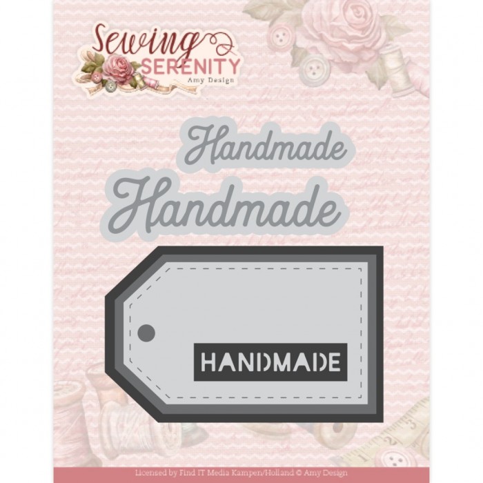 Dies - Amy Design - Sewing Serenity - Handmade Label