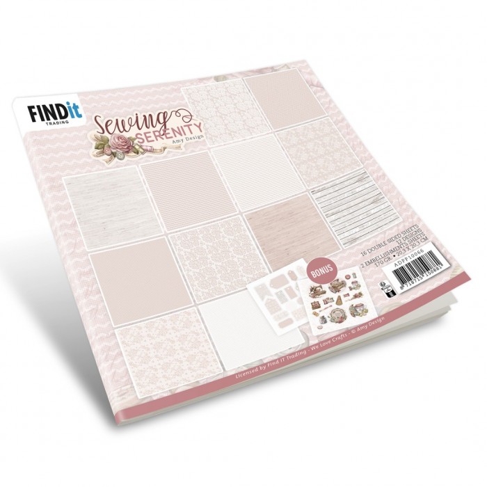 Paperpack - Amy Design - Sewing Serenity 20 x 20 cm