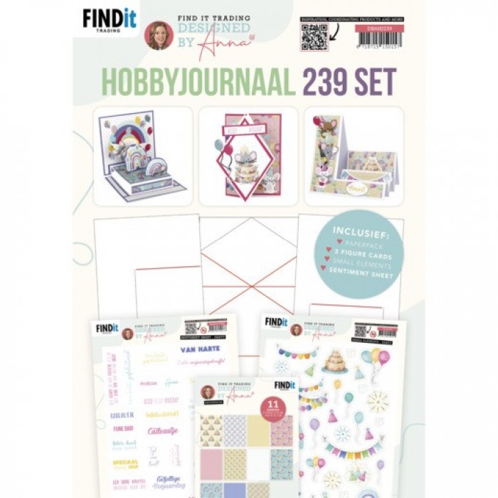 SET Hobbyjournaal 239 - Anna Party