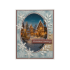 Scenery Push out - Berries Beauties - Magical Winter Village - Round