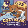 Findit Color - Coloring Book - Cozy Bear 2