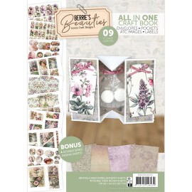 Berries Beauties - All-in-one Craft Book 9 - Flower Garden