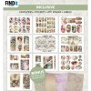 Berries Beauties - All-in-one Craft Book 9 - Flower Garden