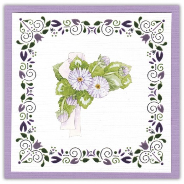 Creative Hobbydots 57 - Precious Marieke - Purple Blossom