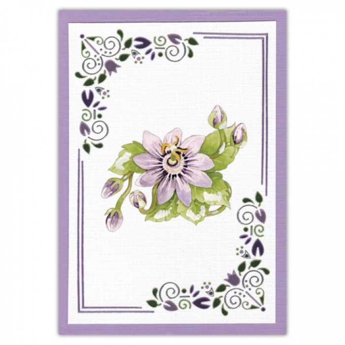 Creative Hobbydots 57 - Precious Marieke - Purple Blossom