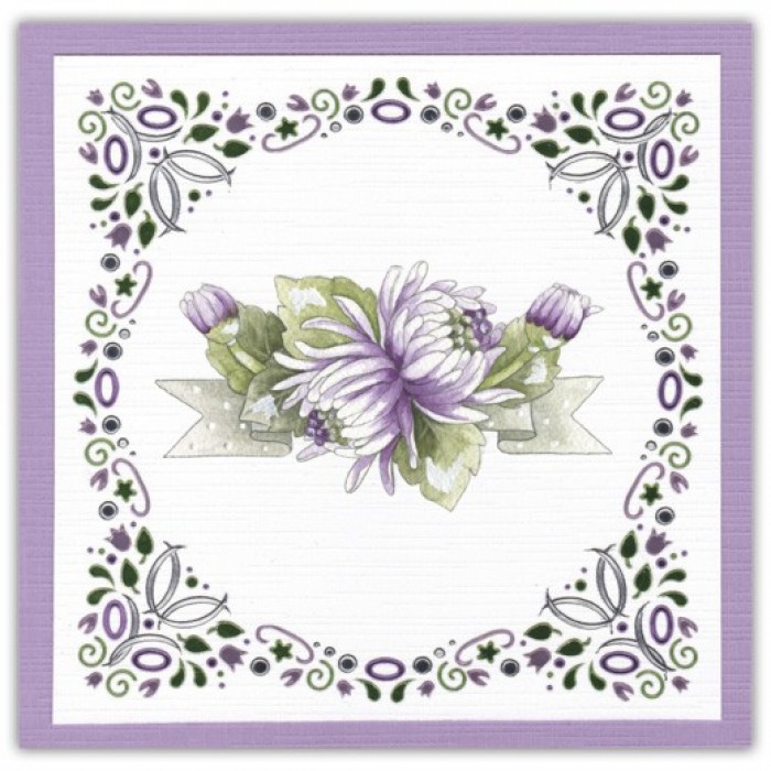 Creative Hobbydots 57 - Precious Marieke - Purple Blossom