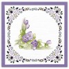 Creative Hobbydots 57 - Precious Marieke - Purple Blossom