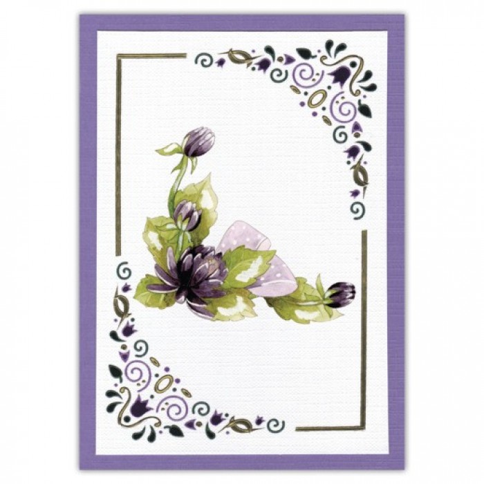 Creative Hobbydots 57 - Precious Marieke - Purple Blossom