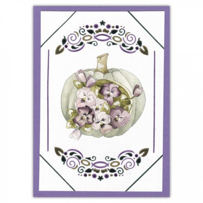 Creative Hobbydots 57 - Precious Marieke - Purple Blossom