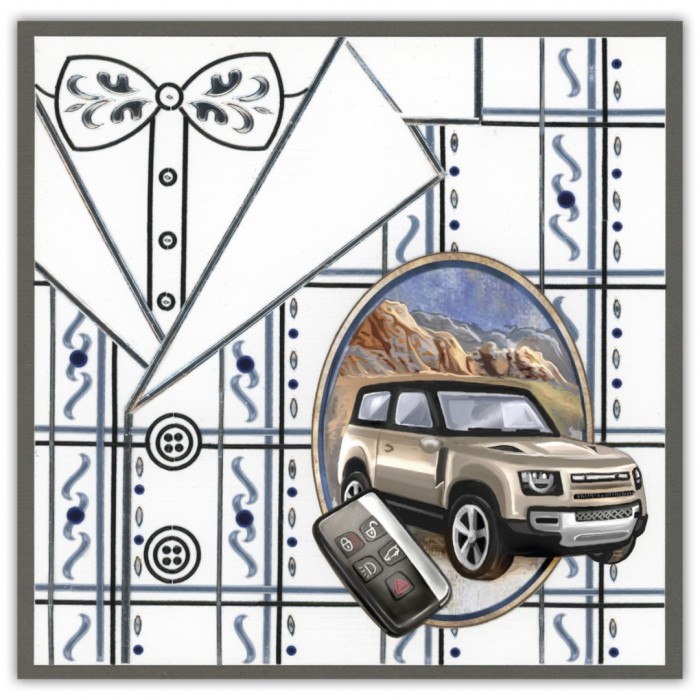 Dot and Do 274 - Yvonne Creations - We are Men