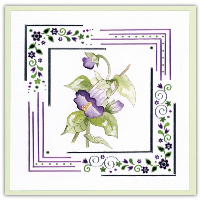 Dot and Do 276 - Precious Marieke - Purple Blossom
