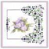 Dot and Do 276 - Precious Marieke - Purple Blossom