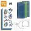Dot and Do 280 - Berries Beauties - Blue Meadow