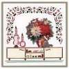 Dot and Do 281 - Yvonne Creations - Floral Christmas