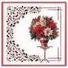 Dot and Do 281 - Yvonne Creations - Floral Christmas
