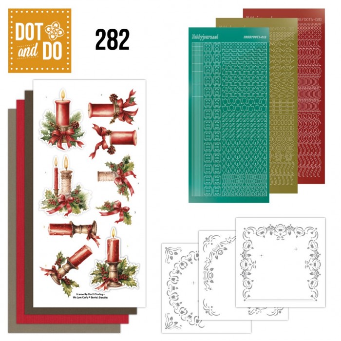 Dot and Do 282 - Berries Beauties - Timeless Christmas