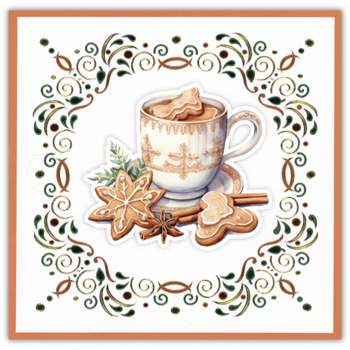 Dot and Do 289 - Berries Beauties - Cosy Winter