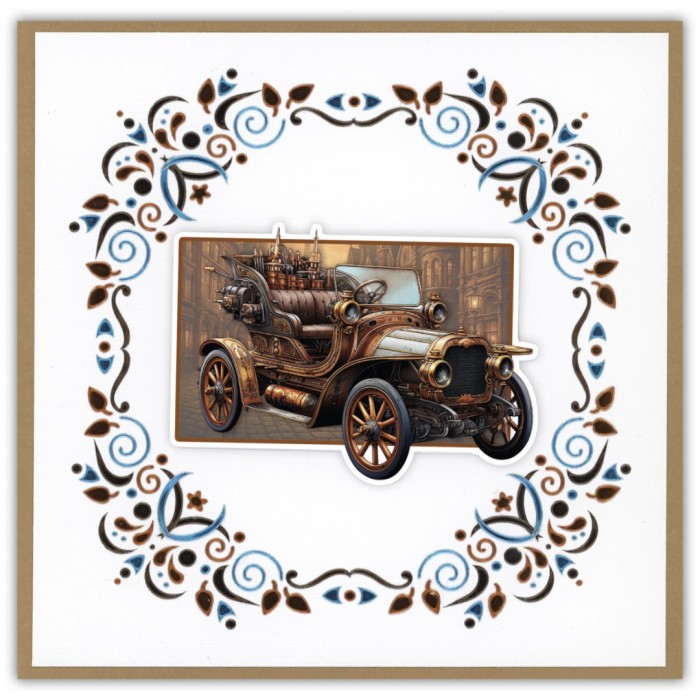 Dot and Do 290 - Berries Beauties - Steampunk