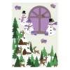 Dies - Berries Beauties - Pastel Purple Christmas - Pastel Window