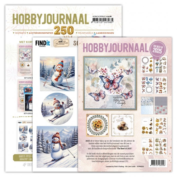 Hobbyjournaal 250 + Best Off Brochure + Gratis Scenery (UITLEVEREN START 10 DECEMBER)