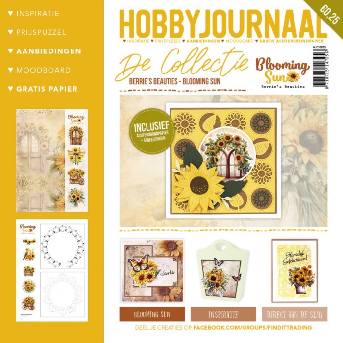 Hobbyjournaal: De collectie 5 - Blooming Sun