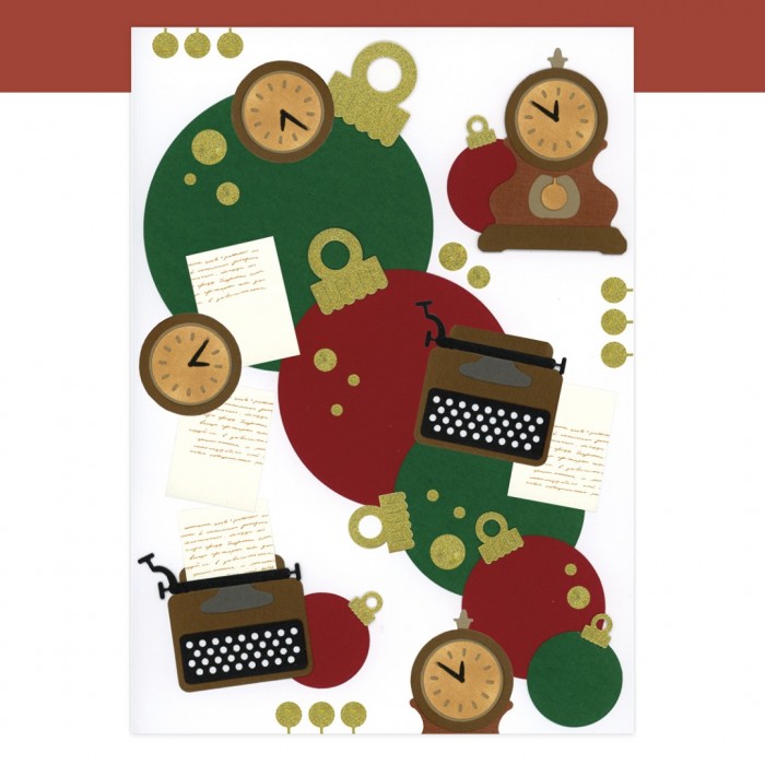 Hobbyjournaal: De collectie 7 - Timeless Christmas