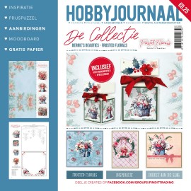 Hobbyjournaal: De collectie 8 - Frosted Florals (50 PCS)