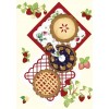 Dies - Berries Beauties - Sweet Strawberries - Strawberry Trellis
