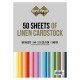 Jumbo kartonpakket - Card Deco - A4 - 50 Sheets