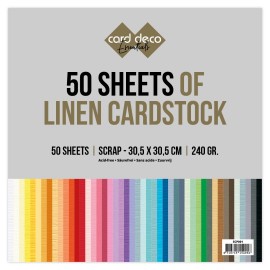 Jumbo kartonpakket - Card Deco - SC - 50 Sheets