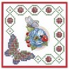 Sparkles 130 - Yvonne Creations - Ladybug and Butterfly