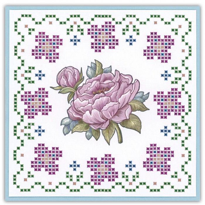 Sparkles 131 - Yvonne Creations - Pink Rose