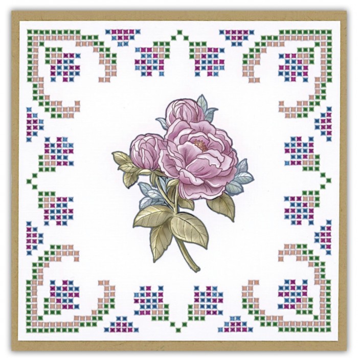 Sparkles 131 - Yvonne Creations - Pink Rose