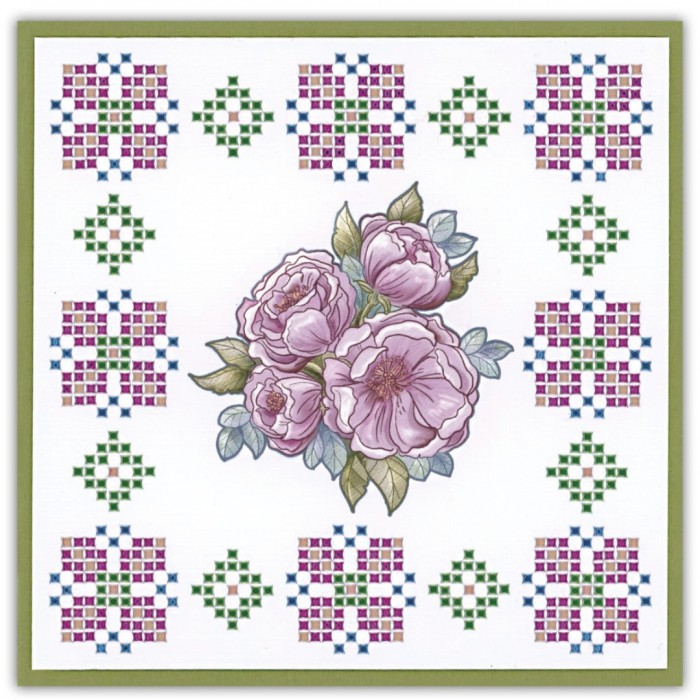 Sparkles 131 - Yvonne Creations - Pink Rose