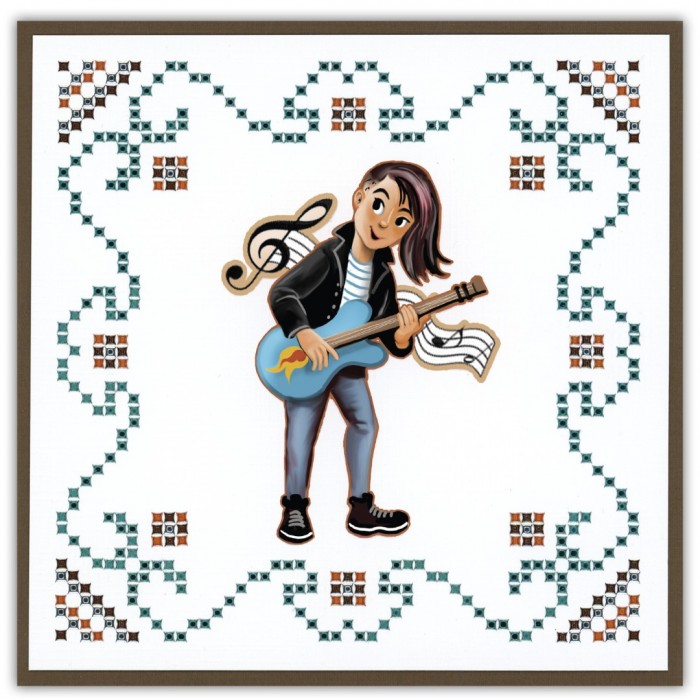Sparkles 132 - Yvonne Creations - Rock Music