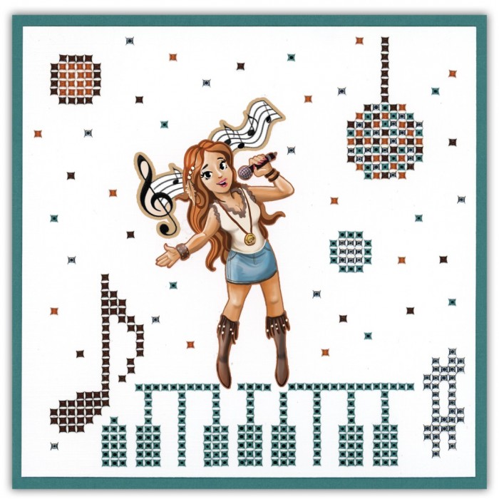 Sparkles 132 - Yvonne Creations - Rock Music