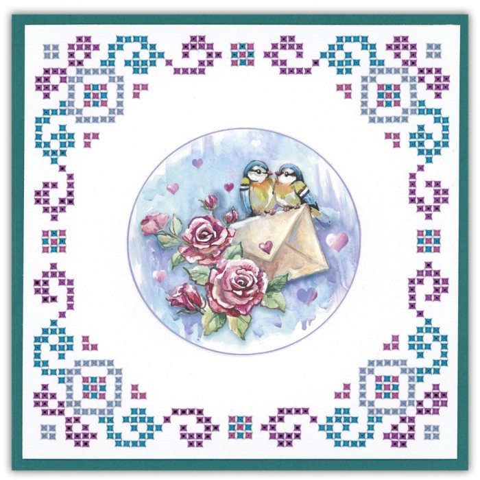 Sparkles 133 - Yvonne Creations - Love Birds