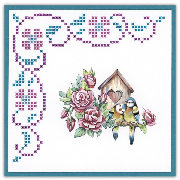 Sparkles 133 - Yvonne Creations - Love Birds