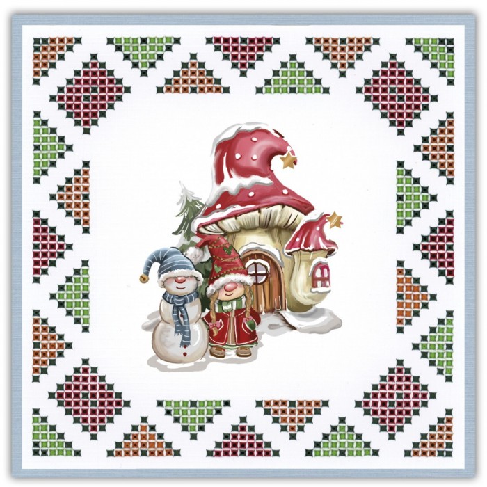 Sparkles 136 - Yvonne Creations - Gnome for Christmas