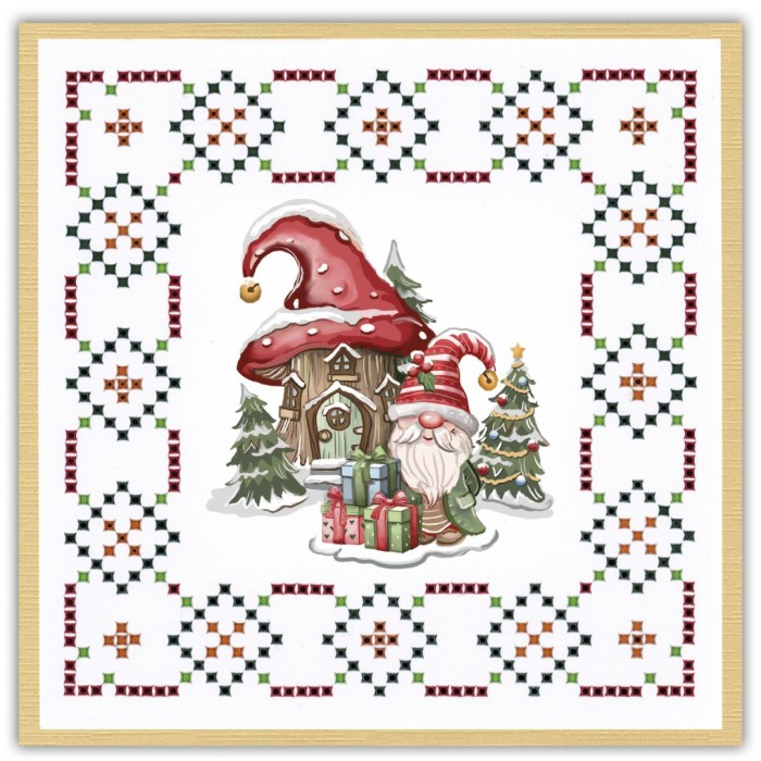 Sparkles 136 - Yvonne Creations - Gnome for Christmas