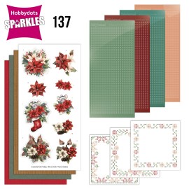 Sparkles 137 - Yvonne Creations - Floral Christmas