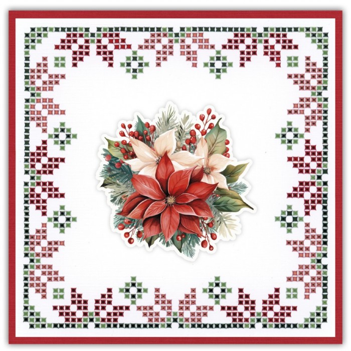 Sparkles 137 - Yvonne Creations - Floral Christmas