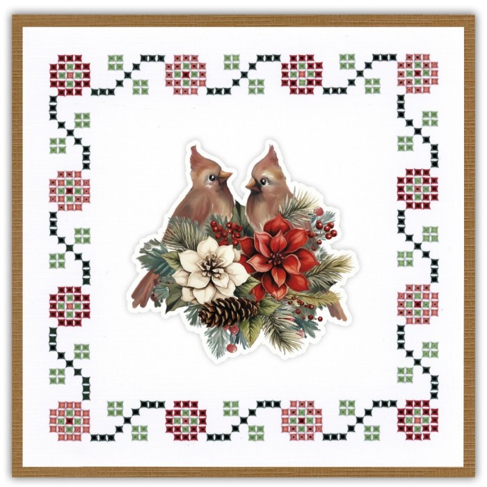 Sparkles 137 - Yvonne Creations - Floral Christmas